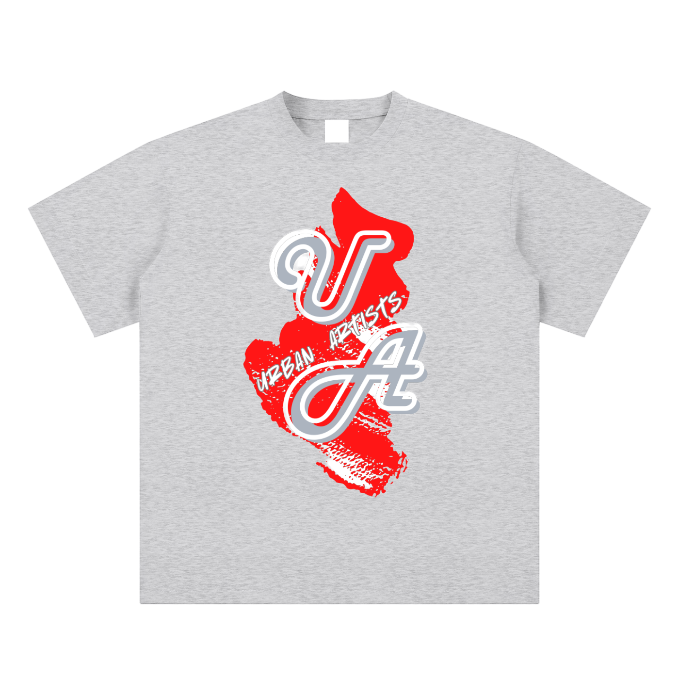 Logo Sueded Cotton T-shirt
