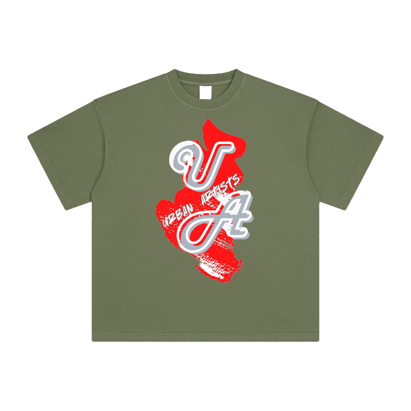 Logo Heavyweight Vintage Washed T-Shirt