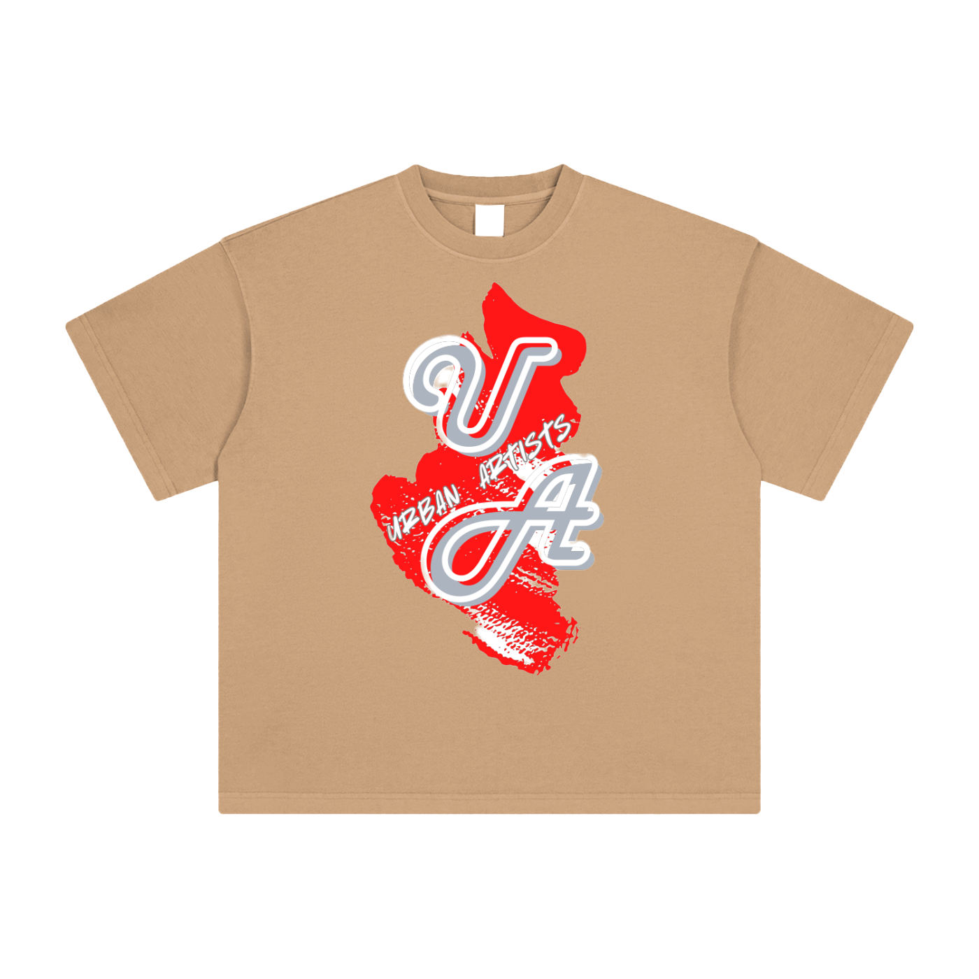 Logo Heavyweight Vintage Washed T-Shirt