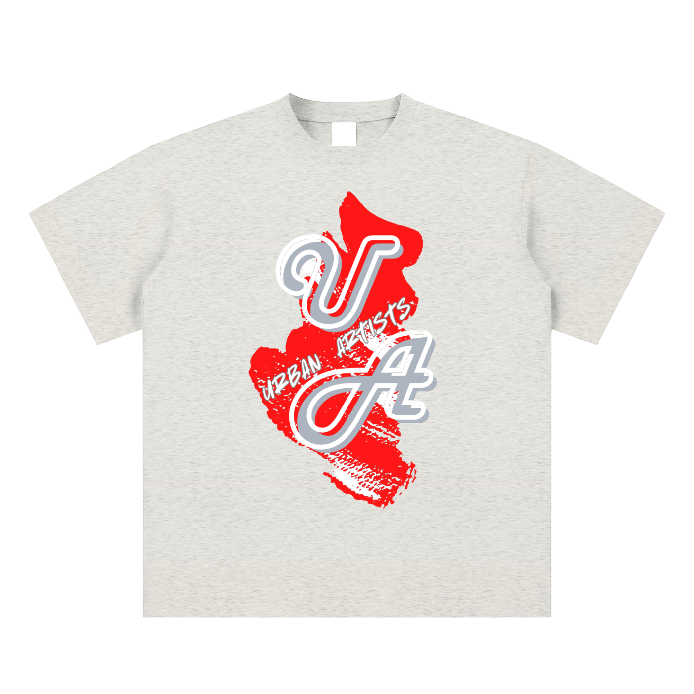 Logo Sueded Cotton T-shirt