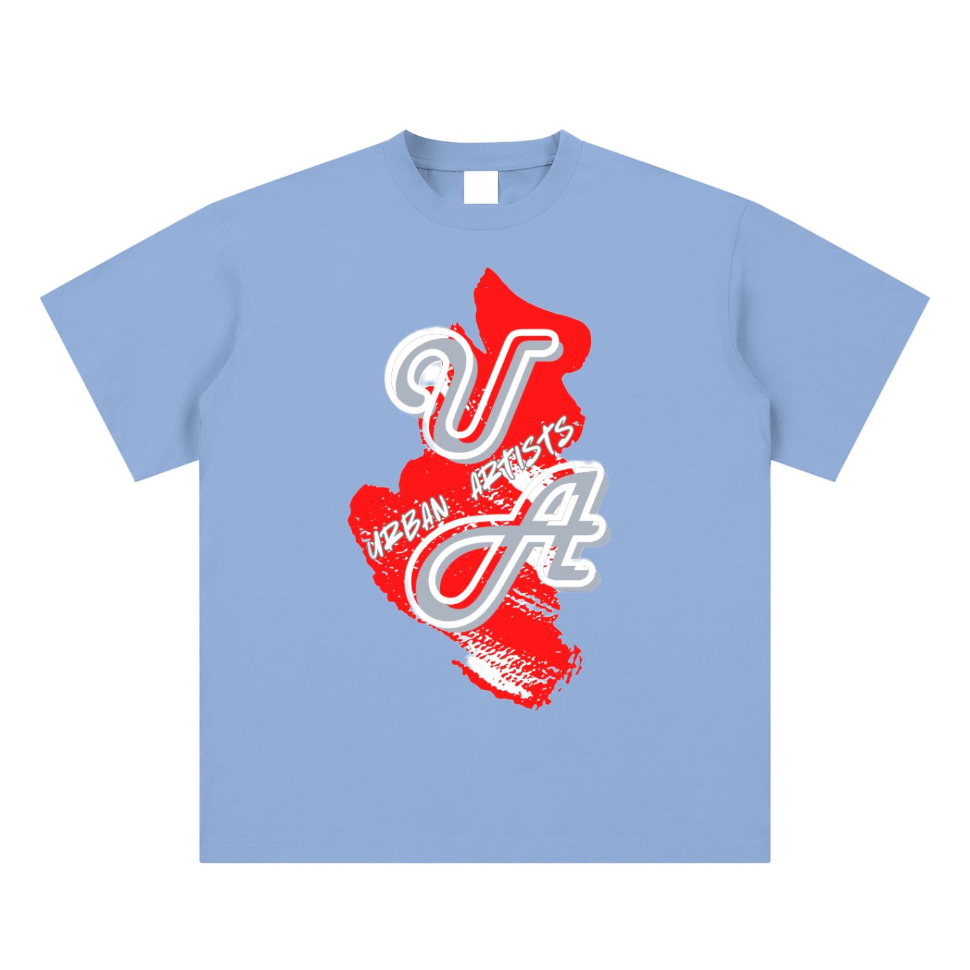 Logo Sueded Cotton T-shirt