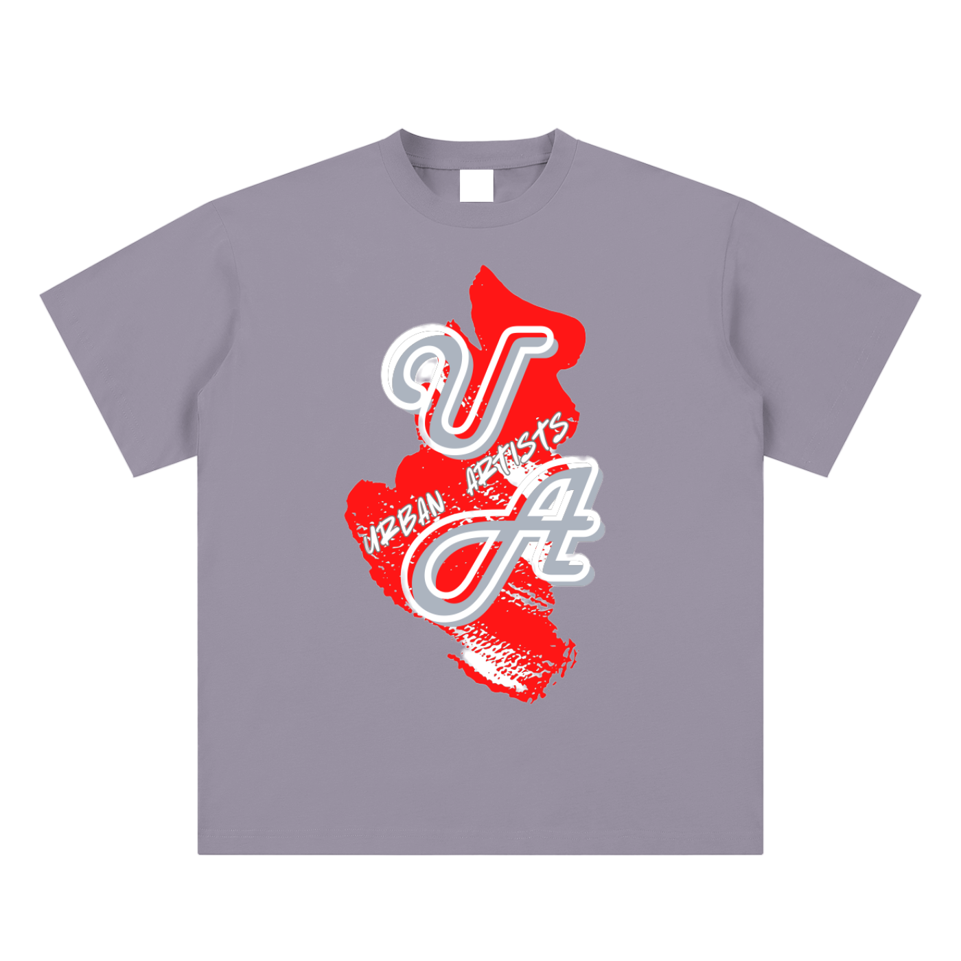 Logo Sueded Cotton T-shirt