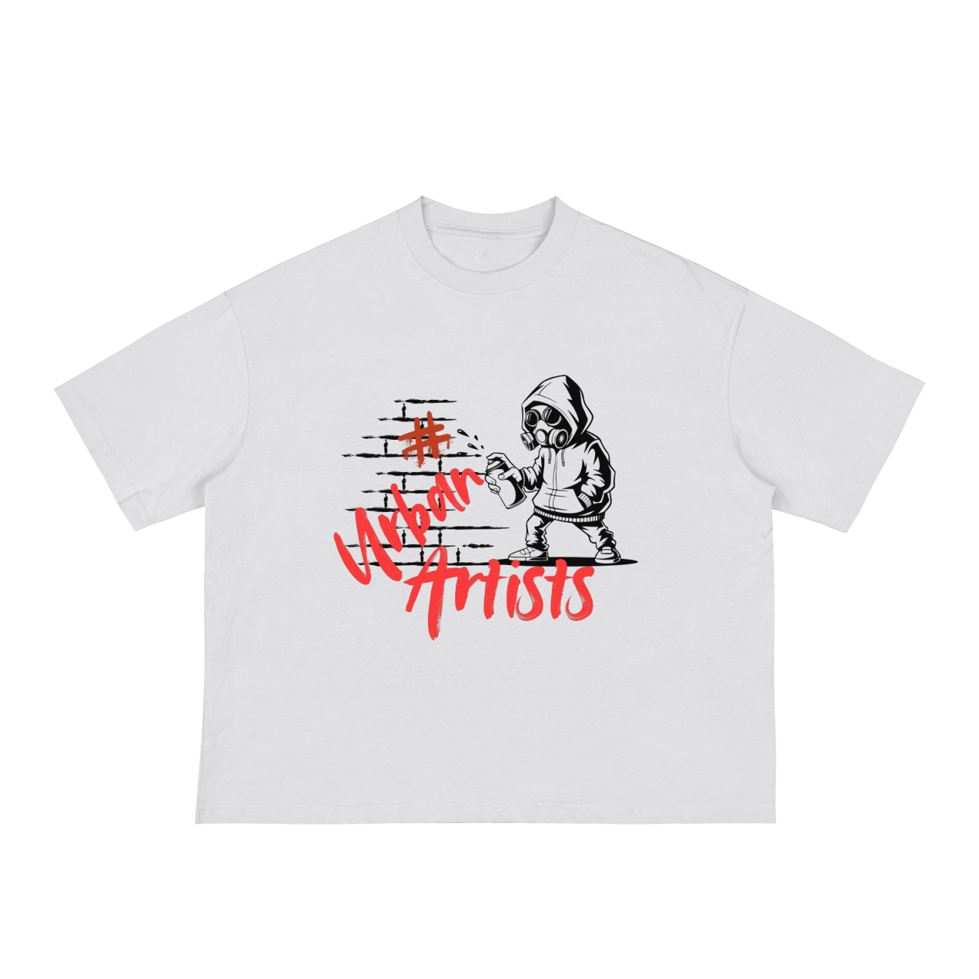 Street Art Classic Boxy Tee - 230 GSM
