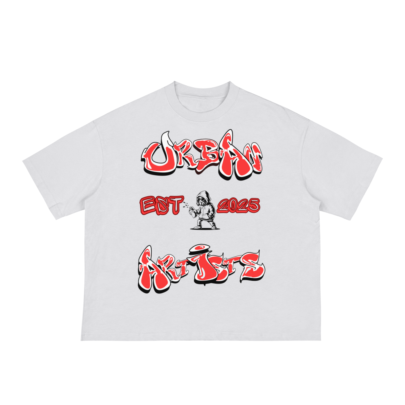Be The Change Classic Boxy Tee - 230 GSM