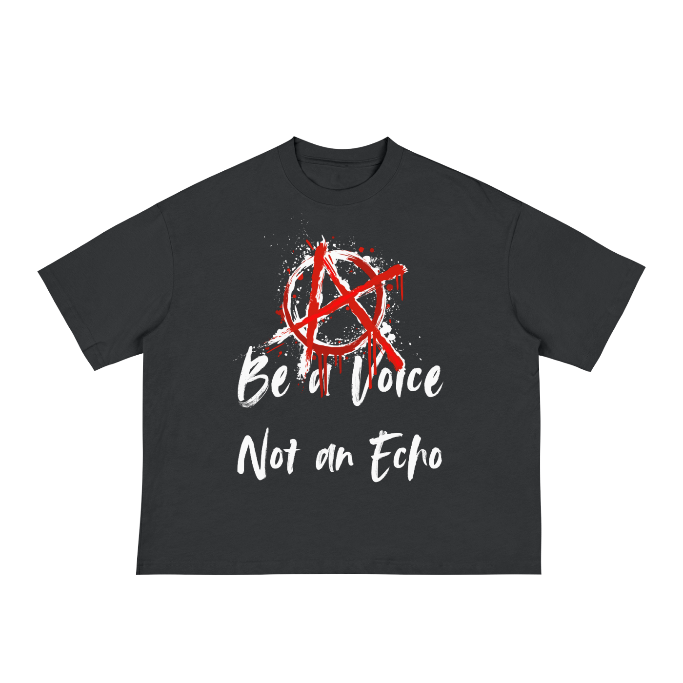 Be A Voice Classic Boxy Tee - 230 GSM