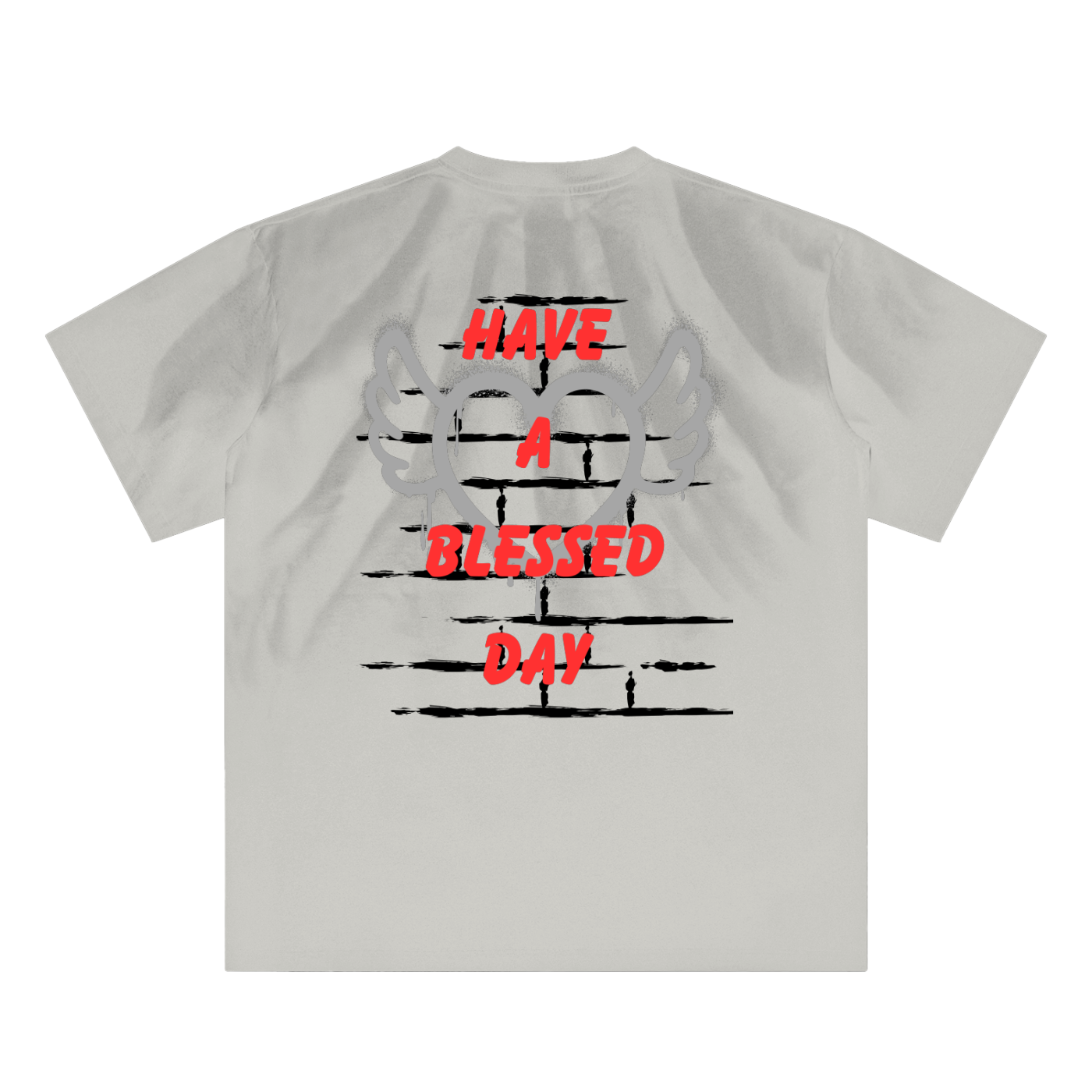 Blessed Day Hand-Scrunched Sunfade T-Shirt