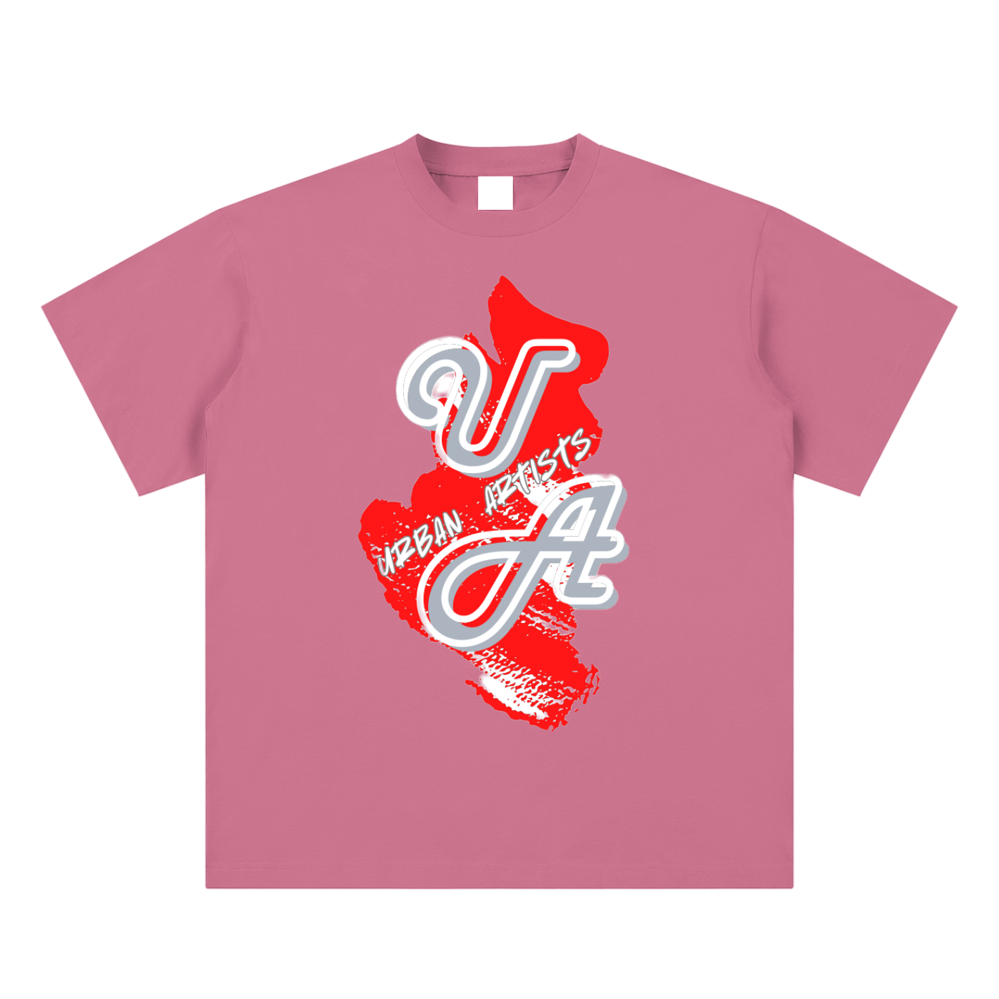 Logo Sueded Cotton T-shirt