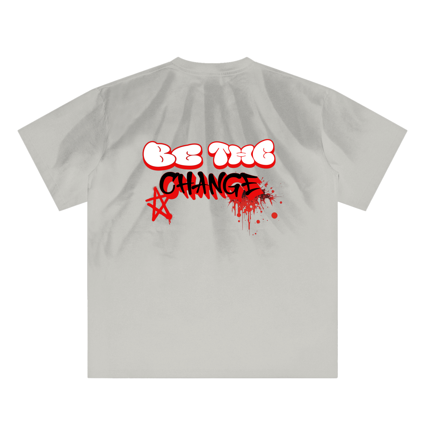 Be The Change Hand-Scrunched Sunfade T-Shirt