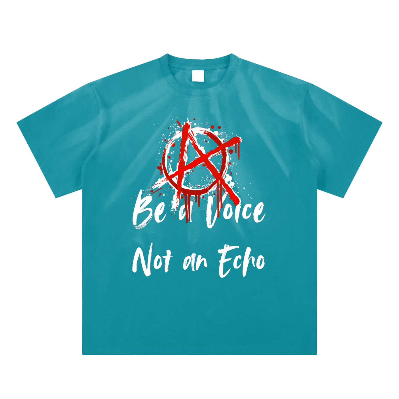 Be A Voice Hand-Scrunched Sunfade T-Shirt
