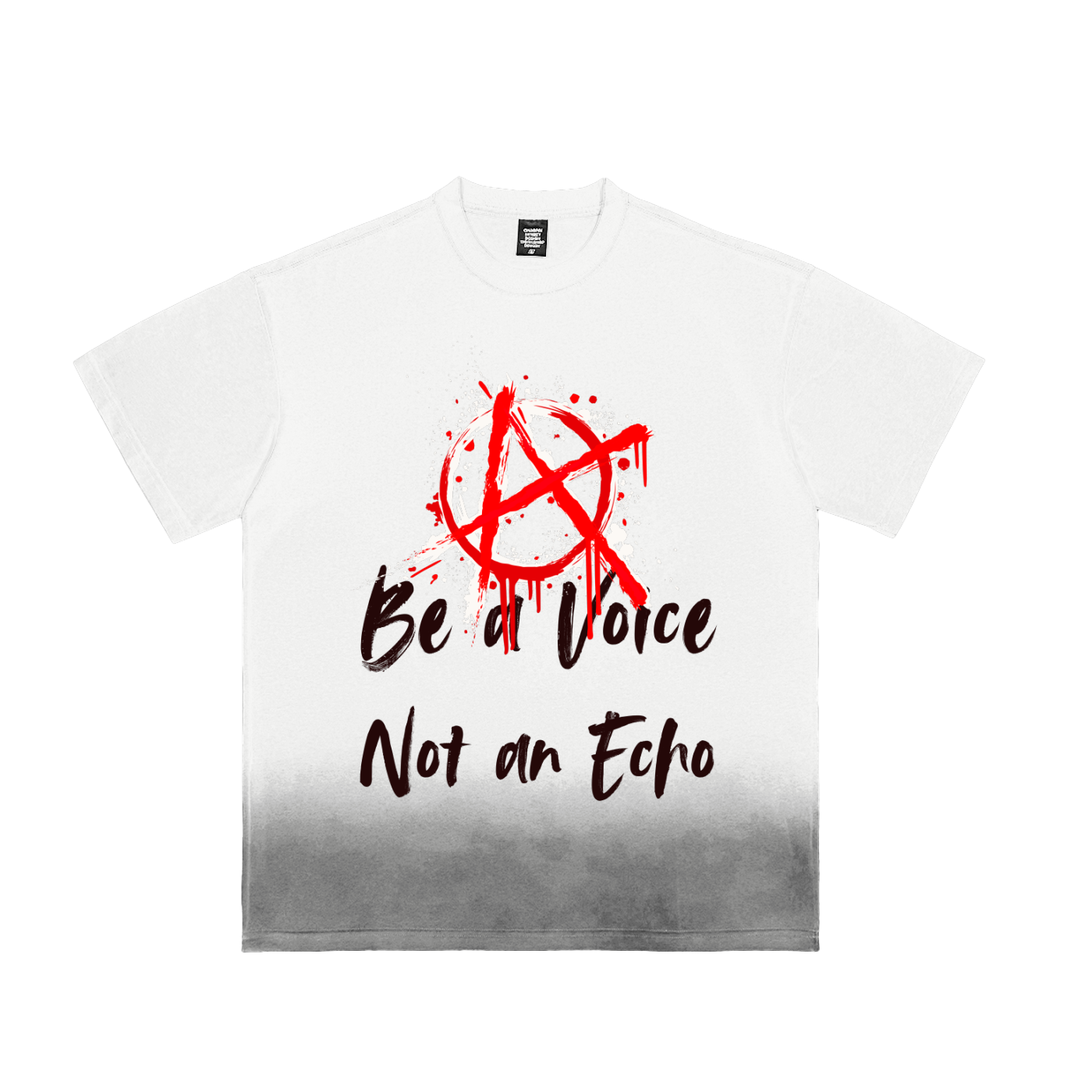 Be A Voice Sunfade Vintage Washed T-Shirt