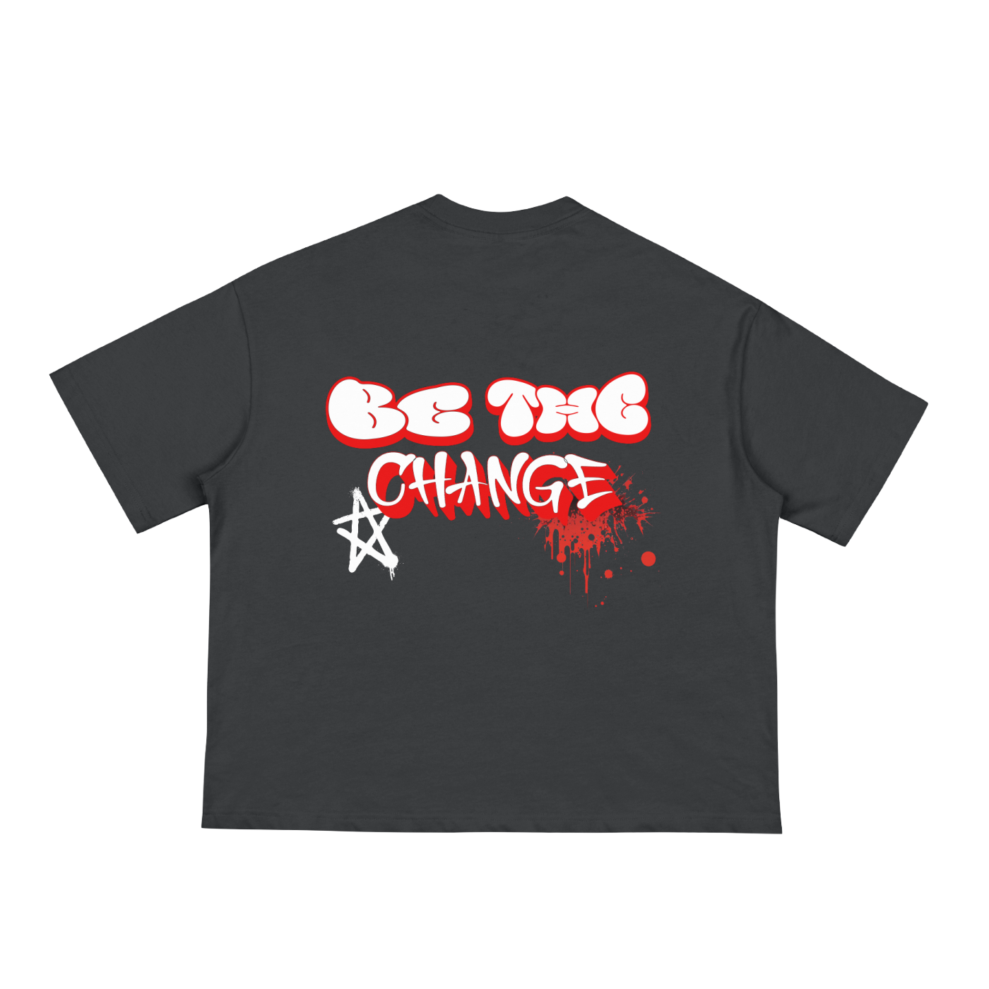 Be The Change Classic Boxy Tee - 230 GSM