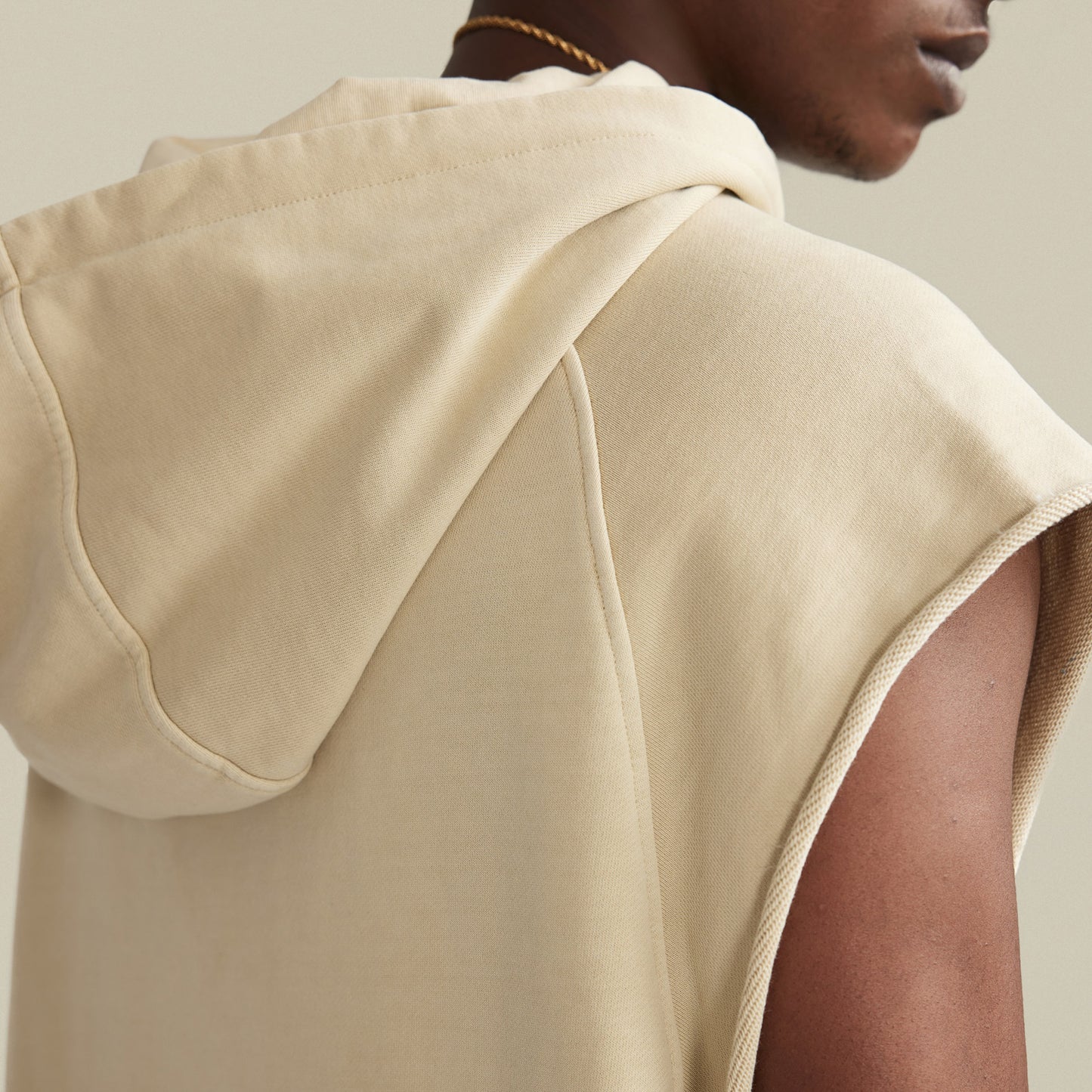 Urban Edge Sleeveless Hoodie