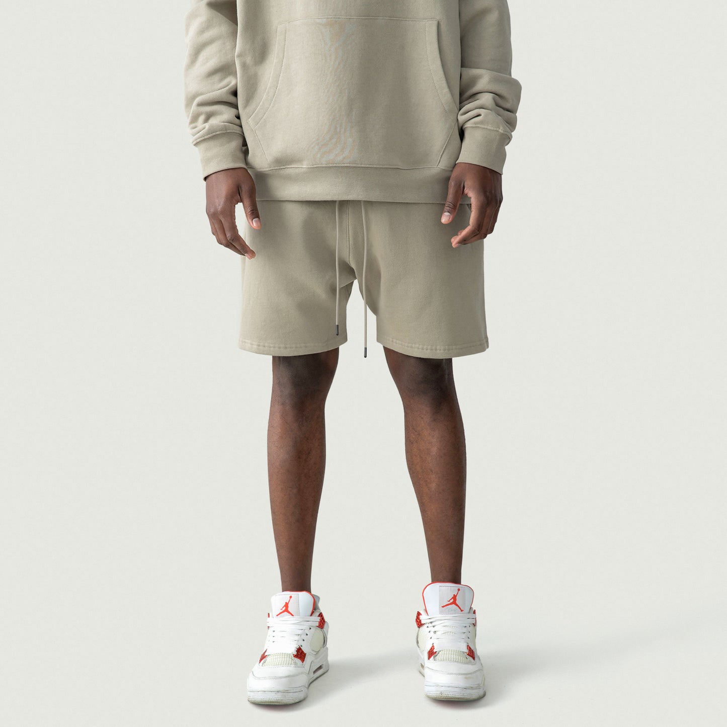 Oversized Unisex Shorts - 380