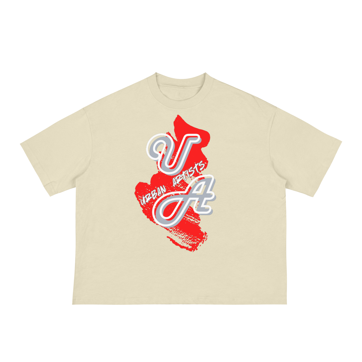 Logo Classic Boxy Tee - 230 GSM