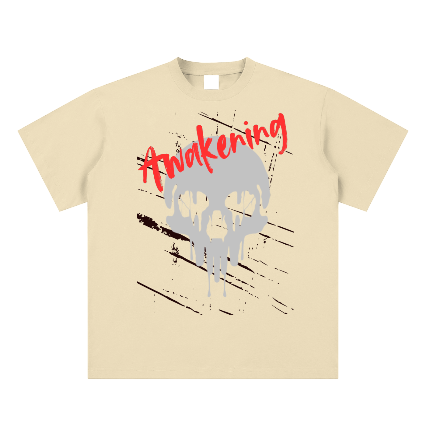 Awakening Sueded Cotton T-shirt
