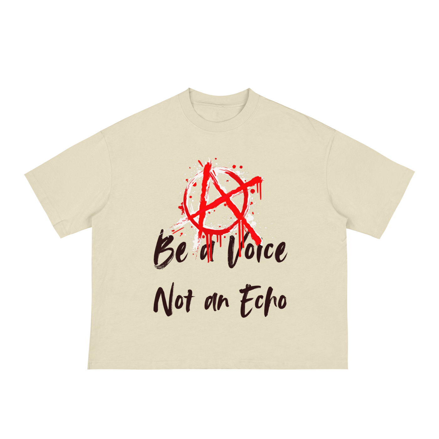 Be A Voice Classic Boxy Tee - 230 GSM