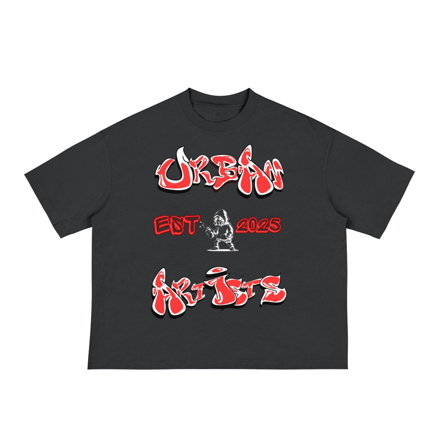 Be The Change Classic Boxy Tee - 230 GSM