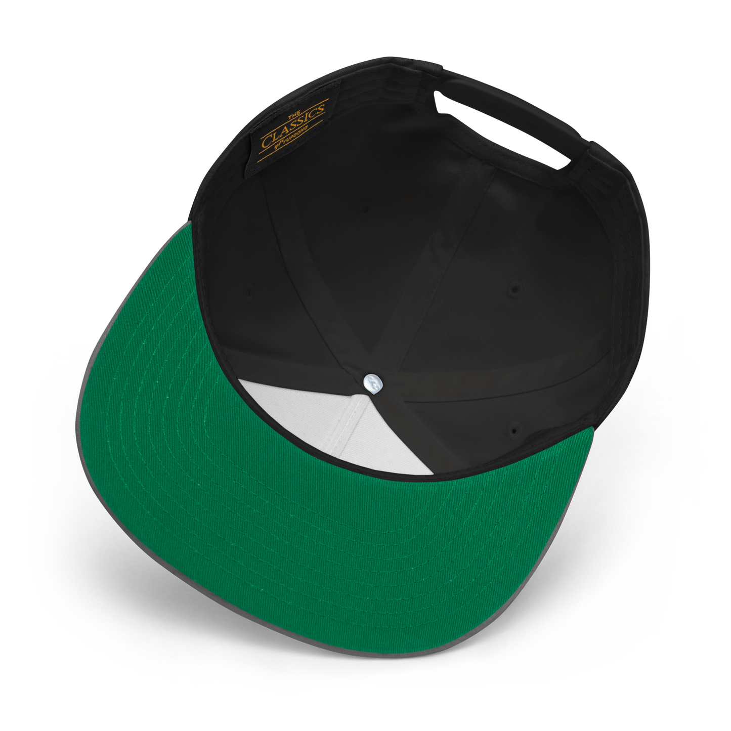 Unisex Flat Bill Cap