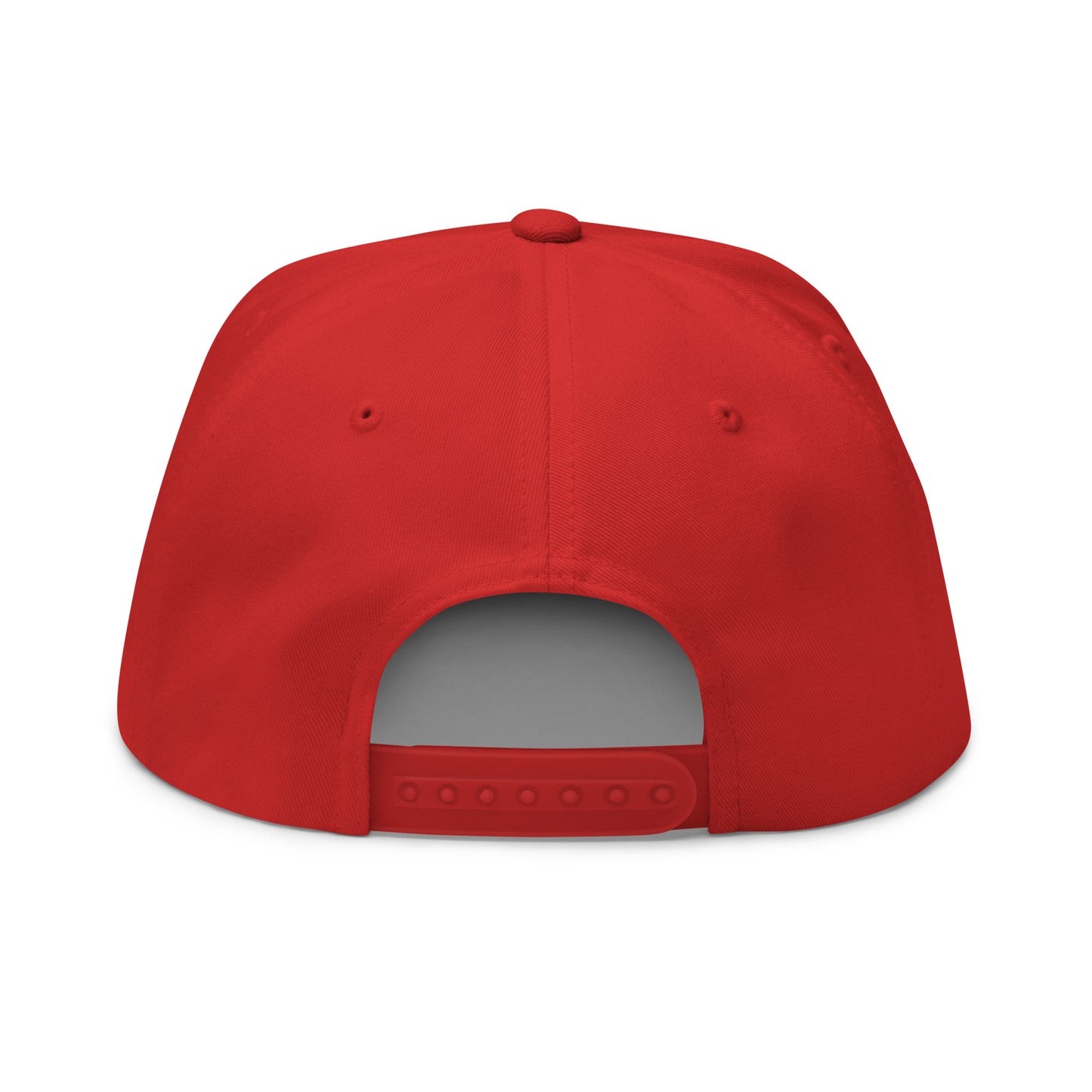 Unisex Flat Bill Cap