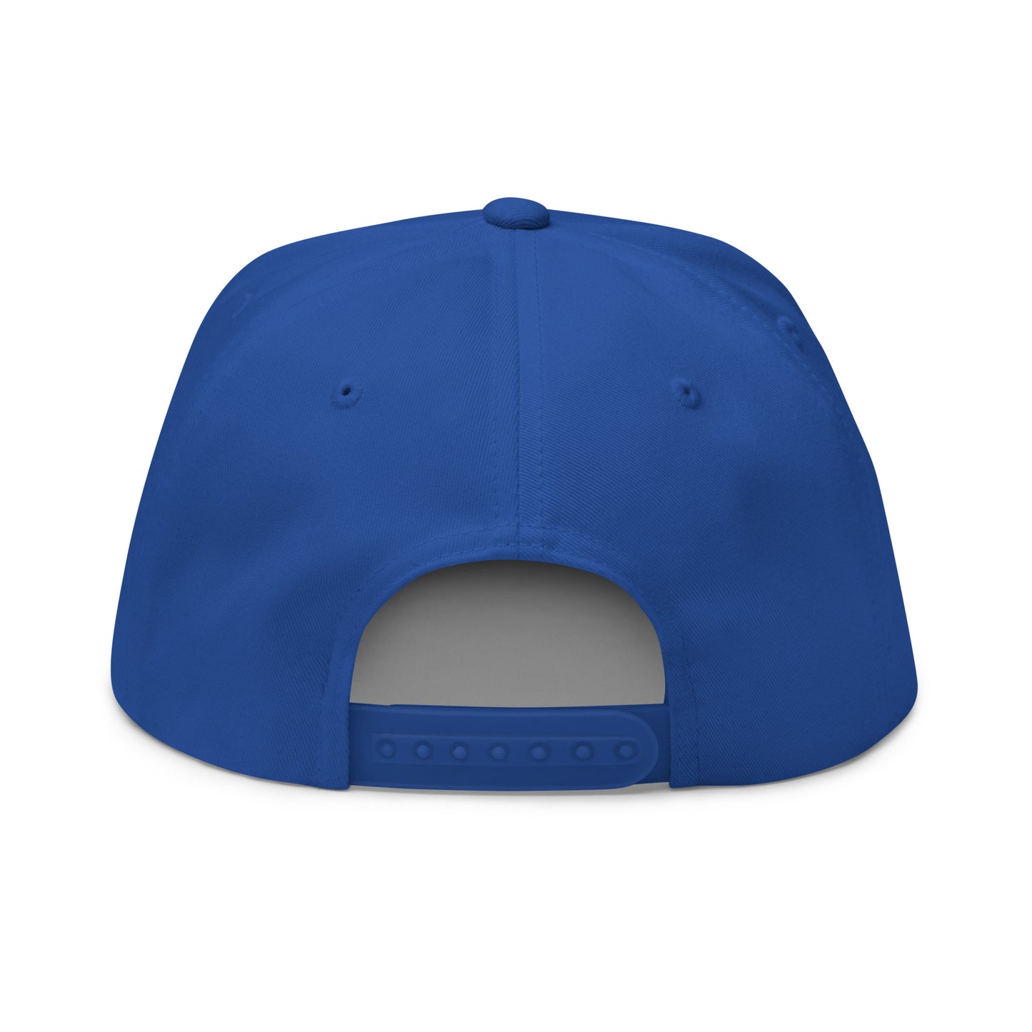 Unisex Flat Bill Cap