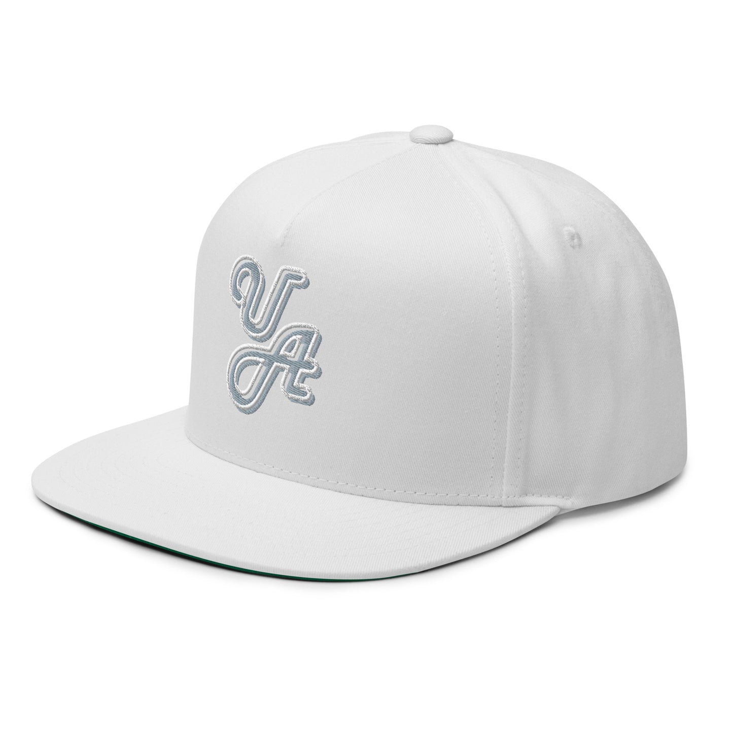 Unisex Flat Bill Cap