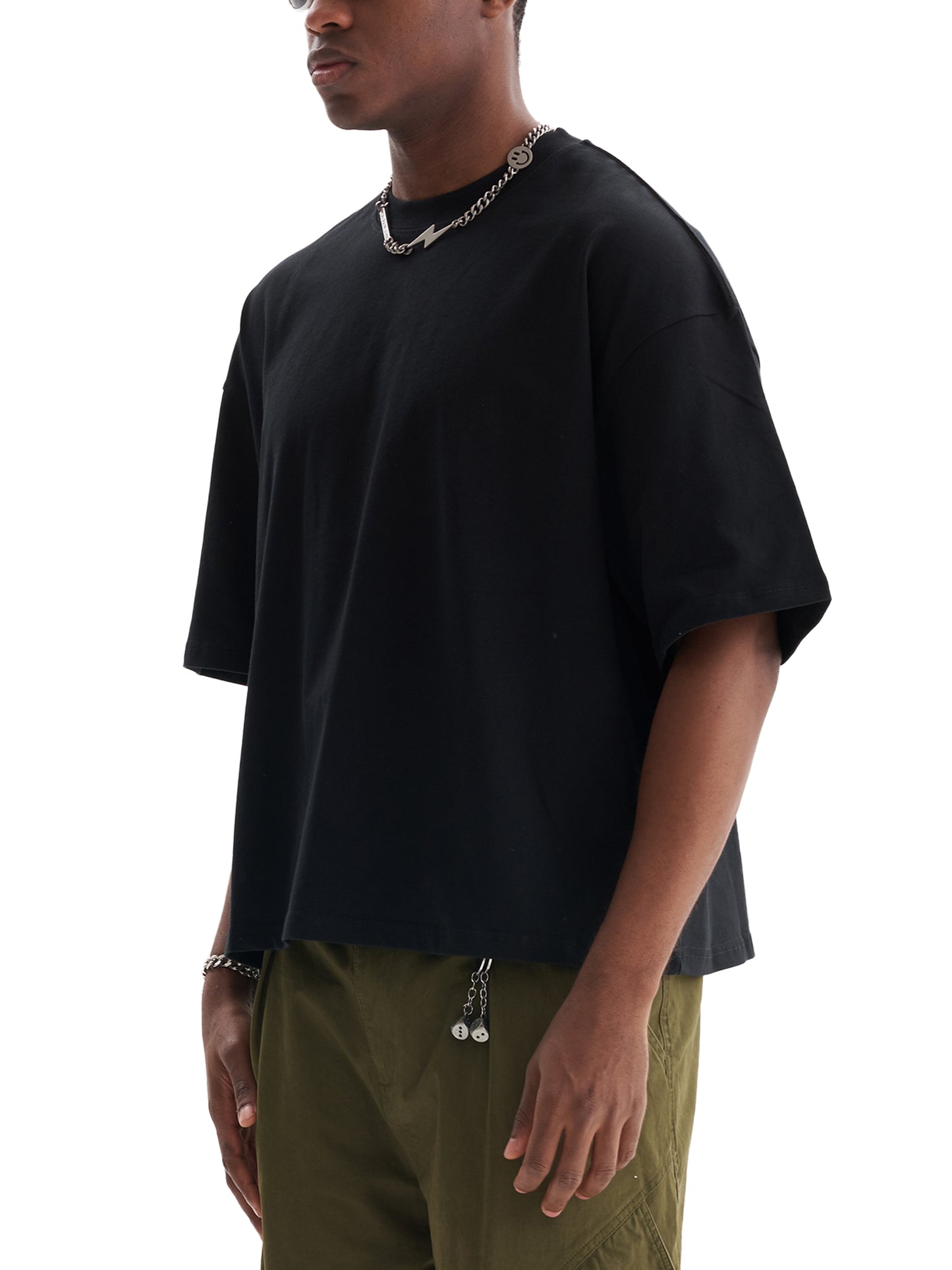 Walls Speak Classic Boxy Tee - 230 GSM
