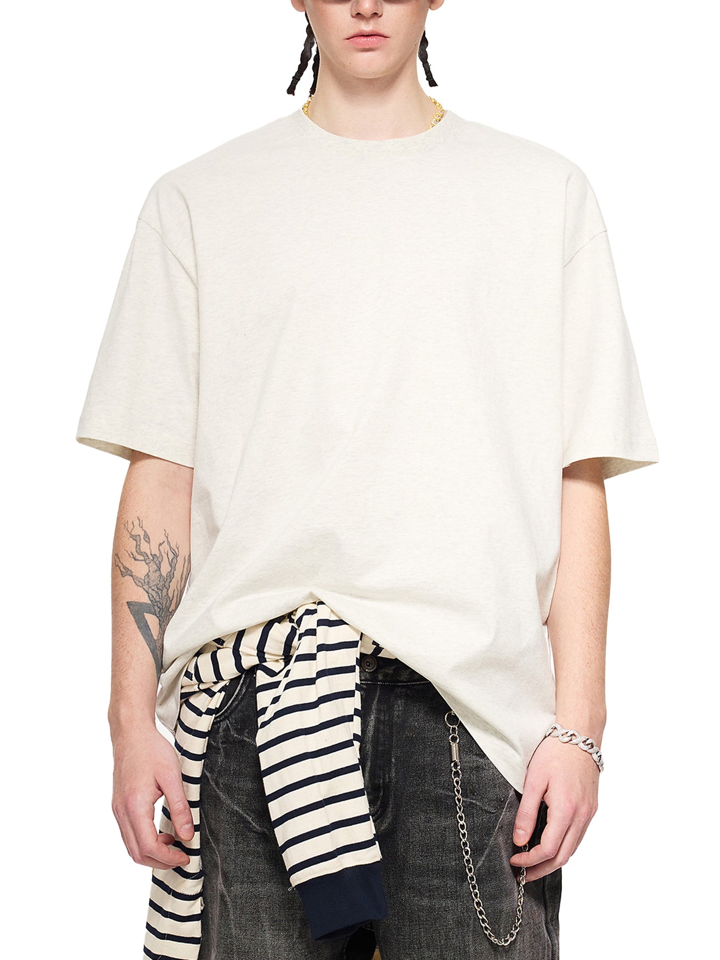 Awakening Sueded Cotton T-shirt
