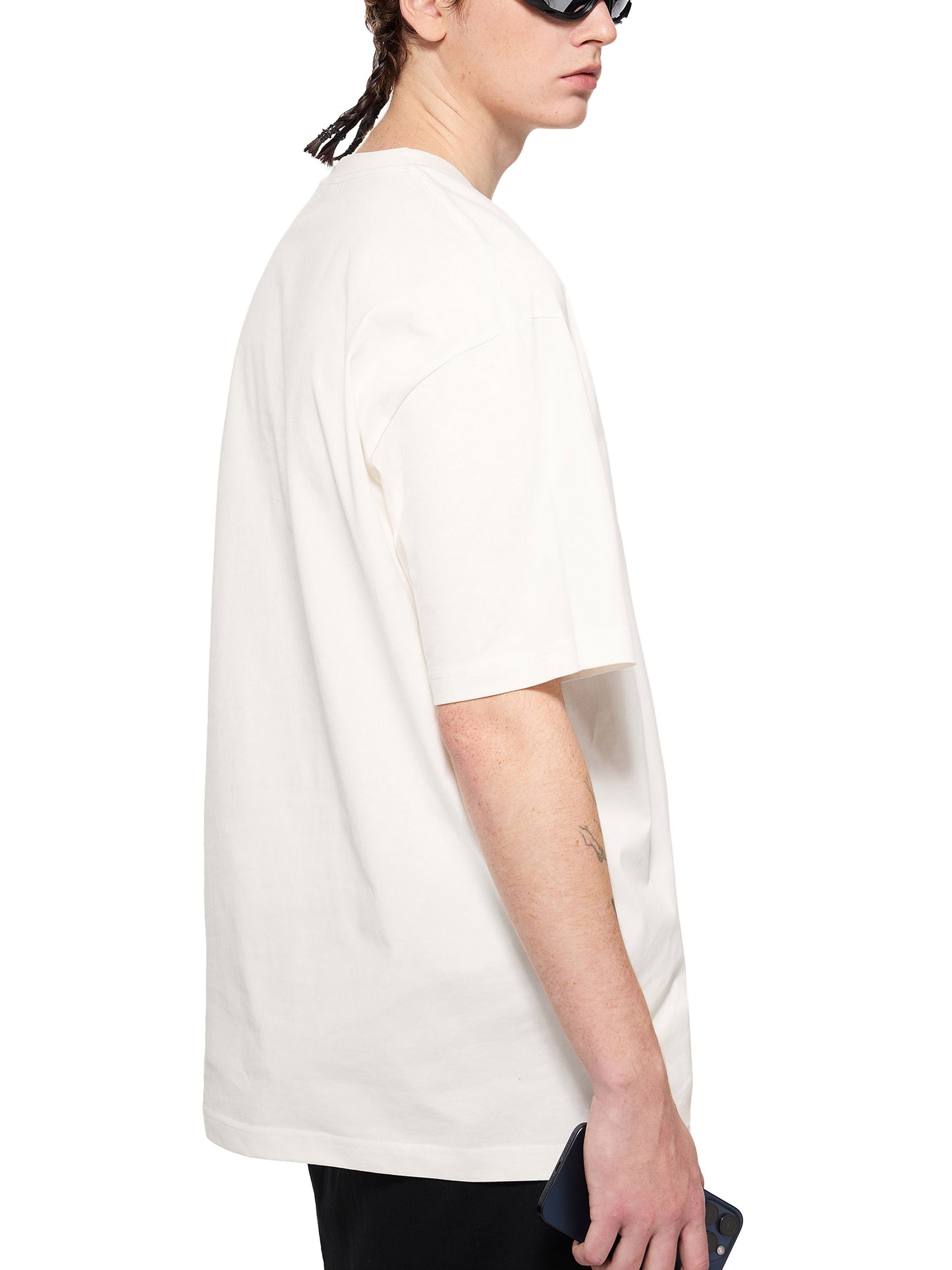 Awakening Sueded Cotton T-shirt