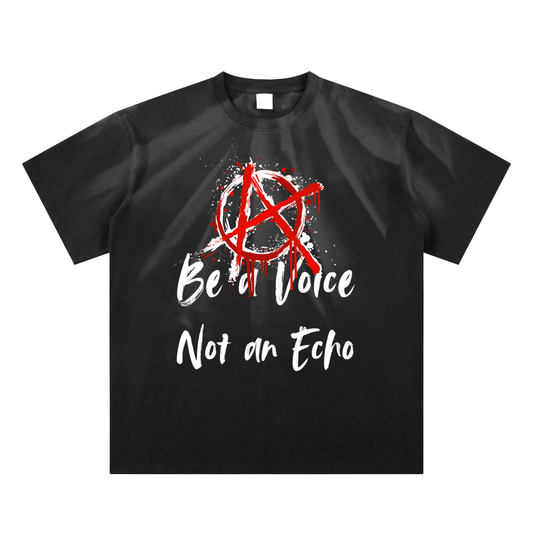 Be A Voice Hand-Scrunched Sunfade T-Shirt