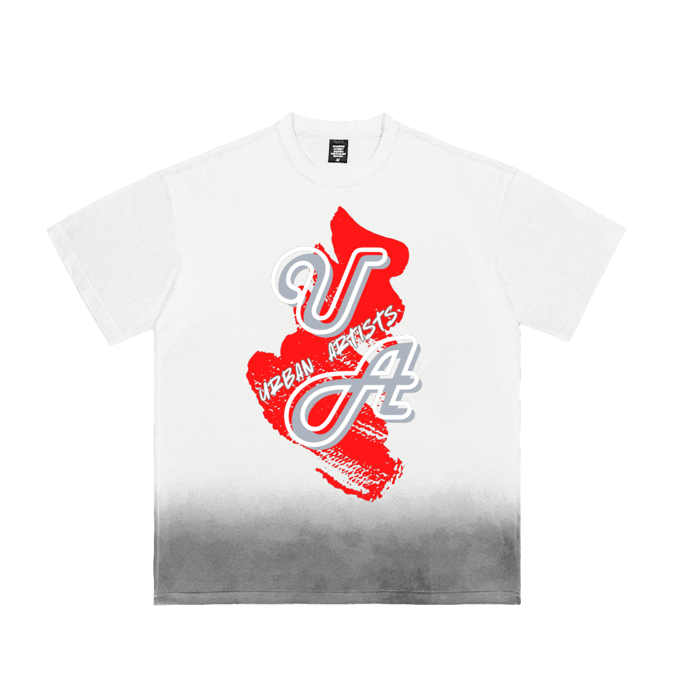 Logo Sunfade Vintage Washed T-Shirt