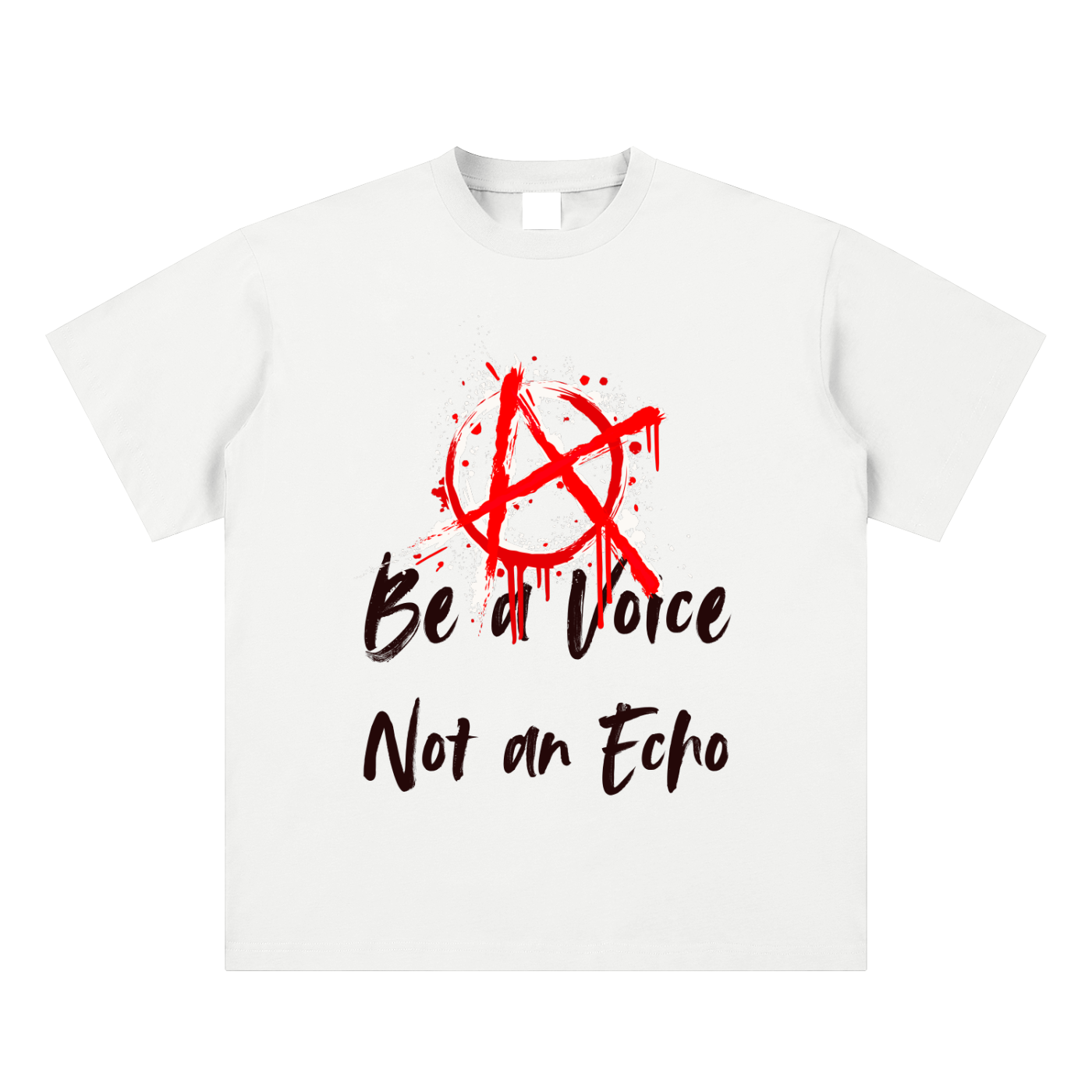 Be A Voice Sueded Cotton T-shirt
