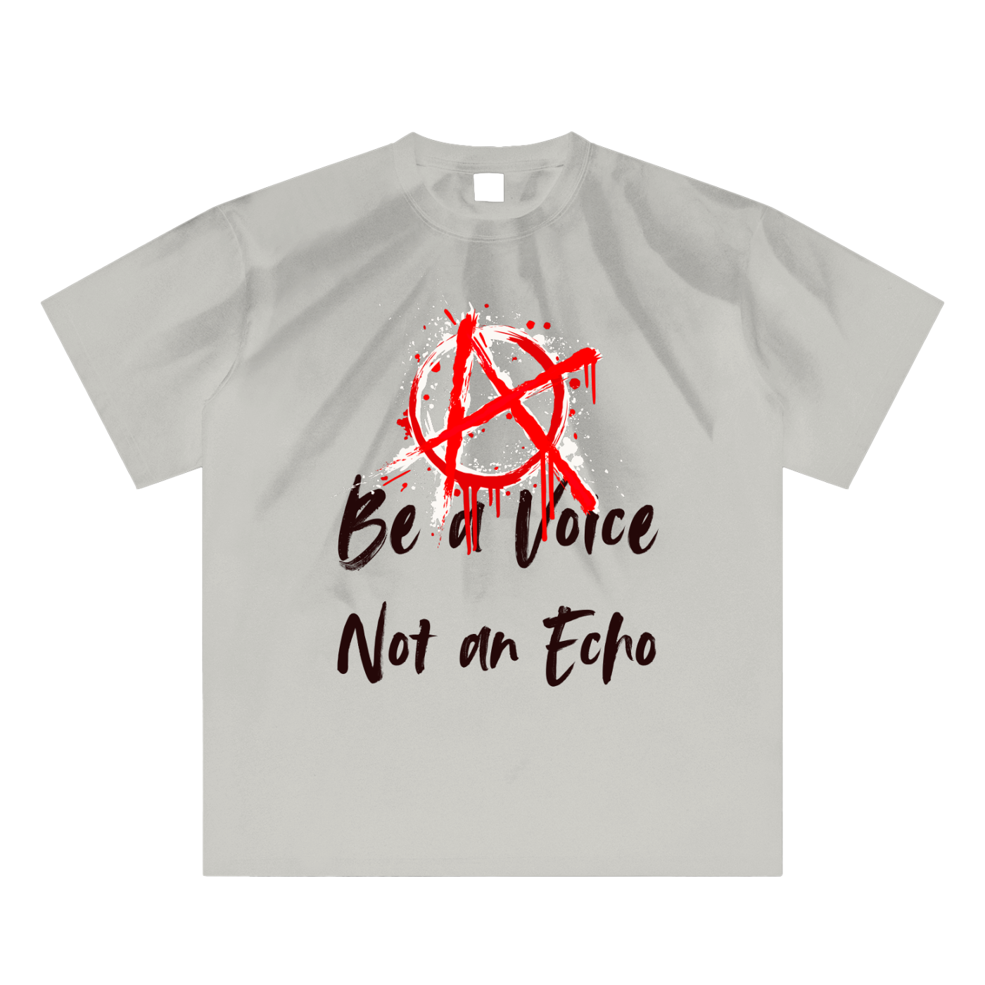 Be A Voice Hand-Scrunched Sunfade T-Shirt