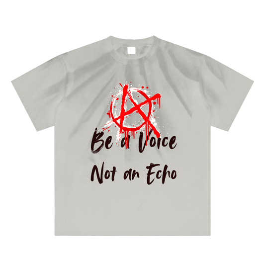 Be A Voice Hand-Scrunched Sunfade T-Shirt