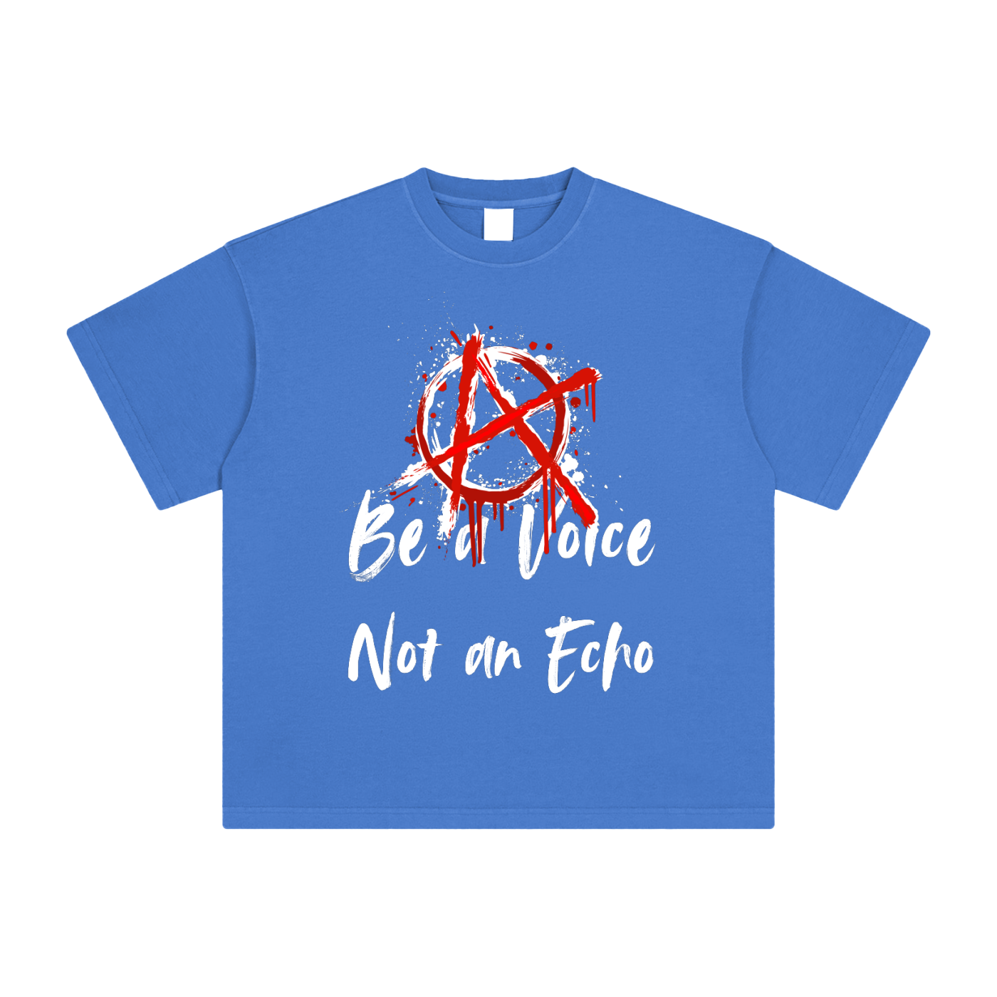 Be A Voice Heavyweight Vintage Washed T-Shirt