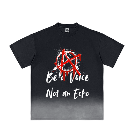 Be A Voice Sunfade Vintage Washed T-Shirt