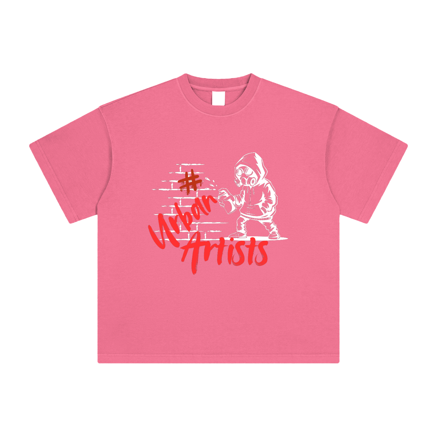 Street Art Heavyweight Vintage Washed T-Shirt