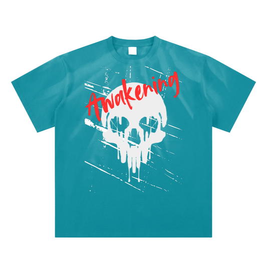 Awakening Hand-Scrunched Sunfade T-Shirt