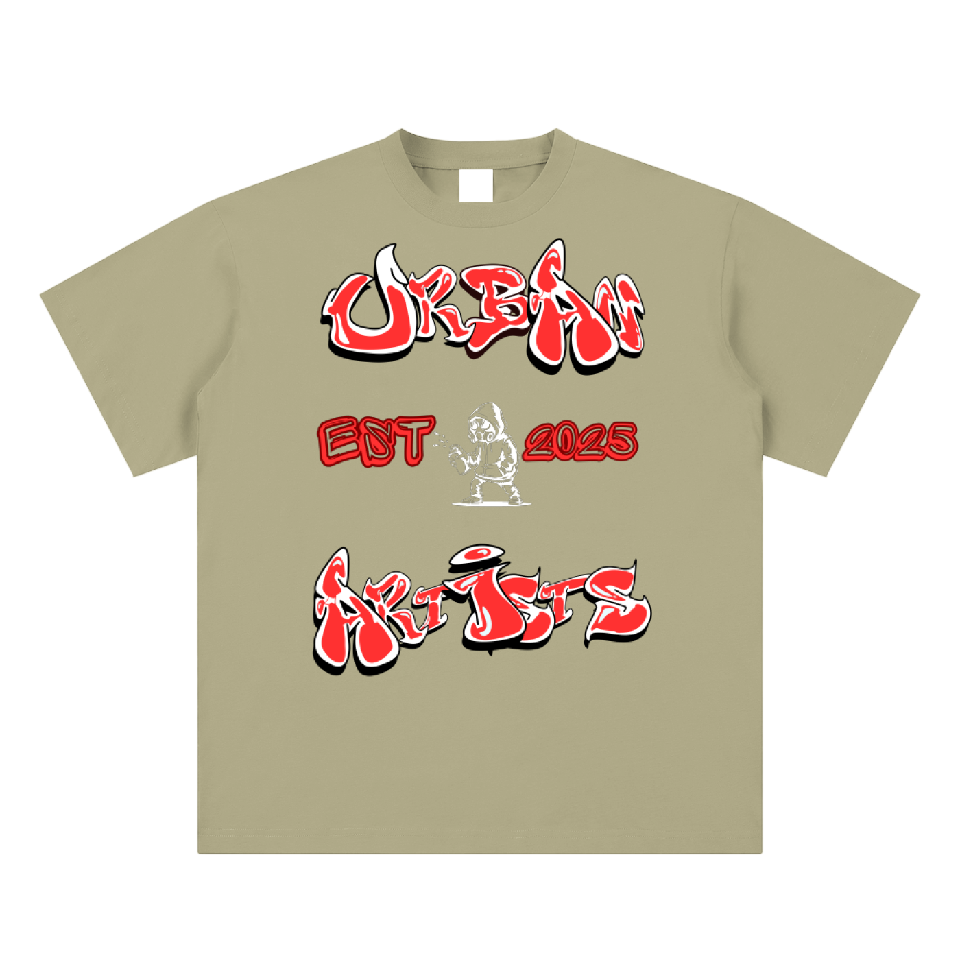 Be The Change Sueded Cotton T-shirt