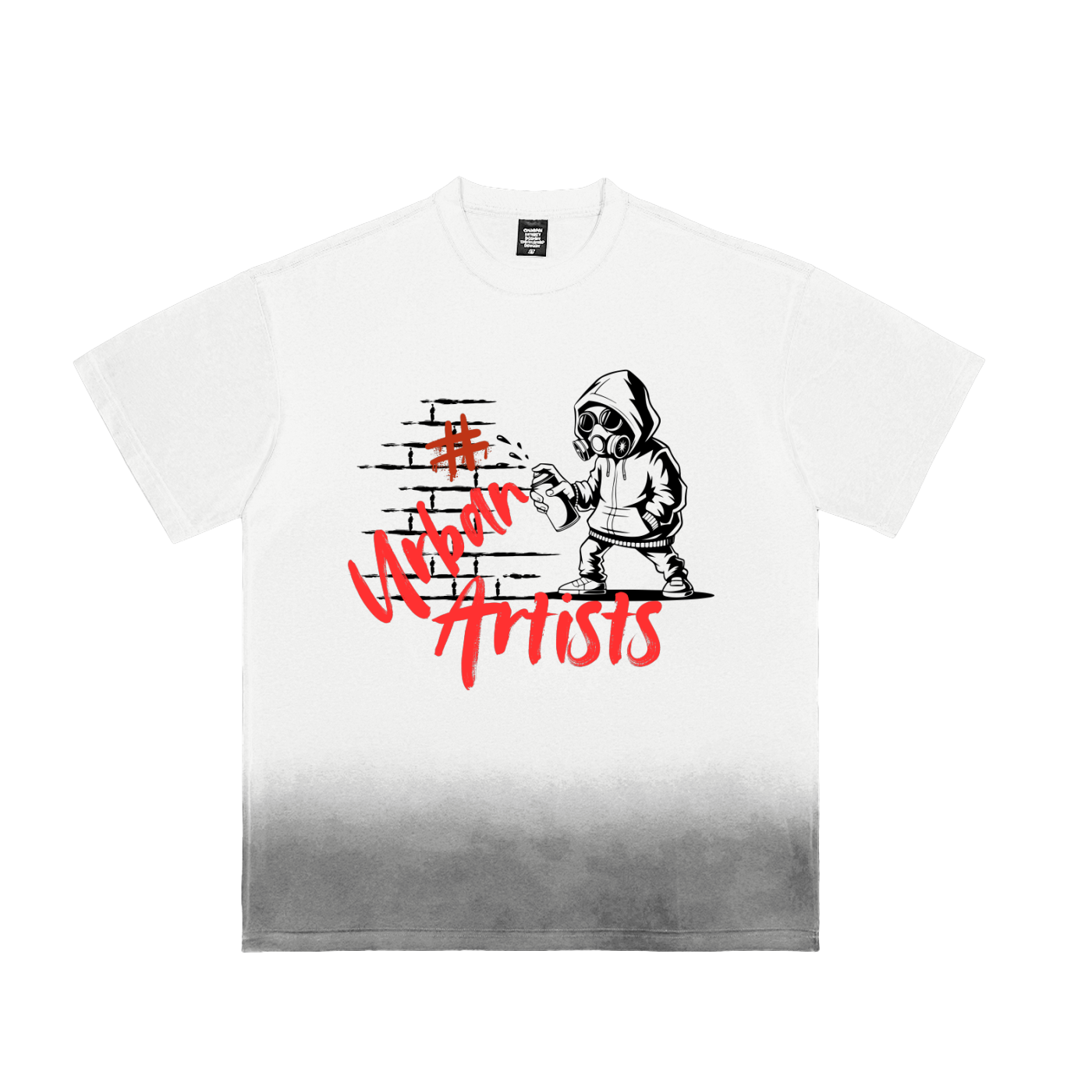 Street Art Sunfade Vintage Washed T-Shirt