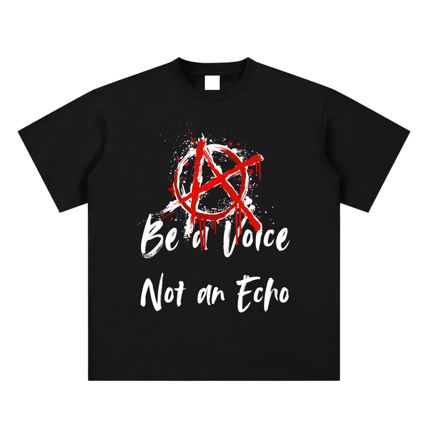 Be A Voice Sueded Cotton T-shirt
