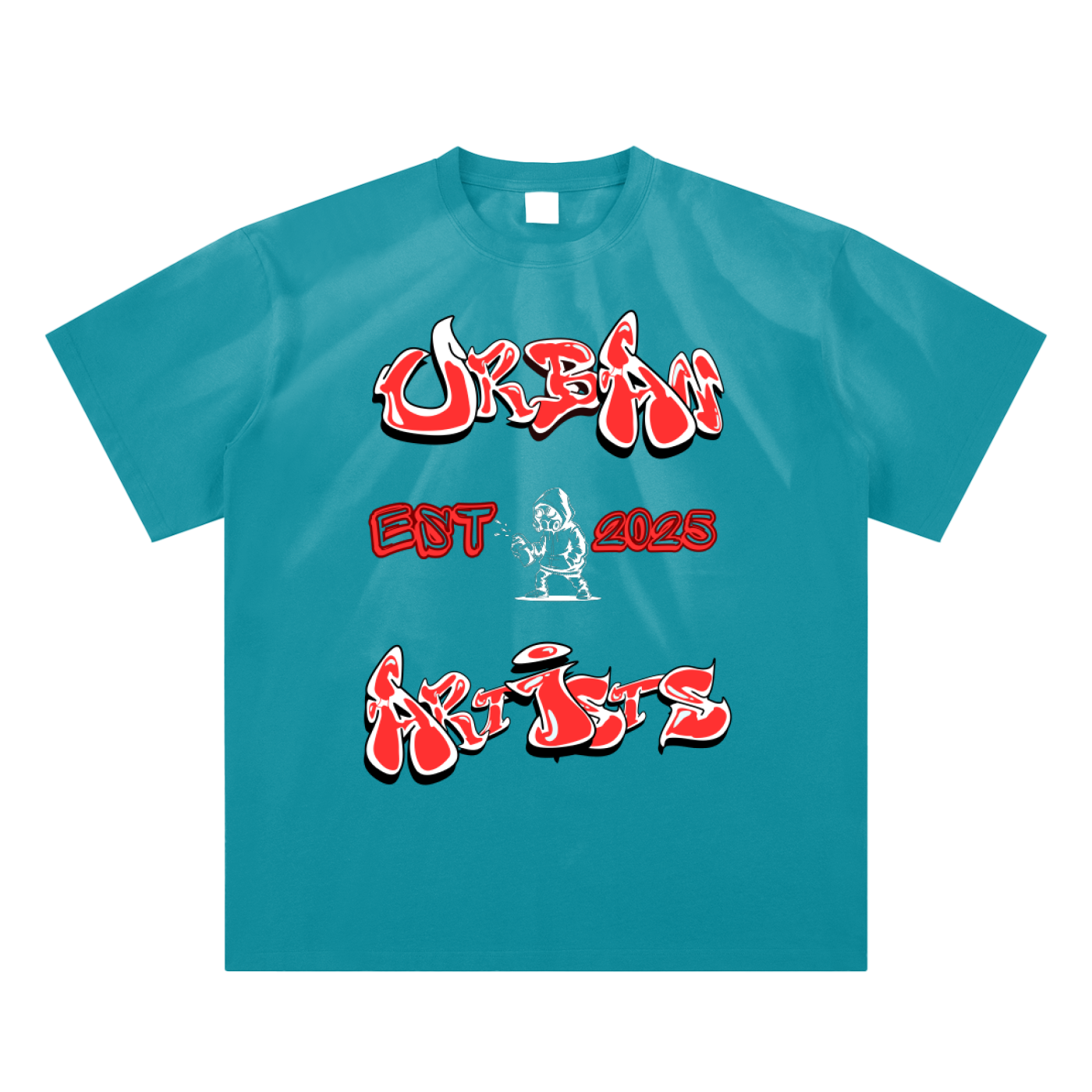 Be The Change Hand-Scrunched Sunfade T-Shirt