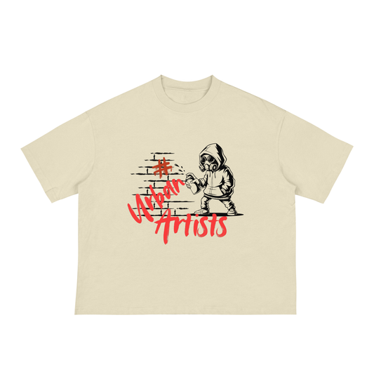 Street Art Classic Boxy Tee - 230 GSM