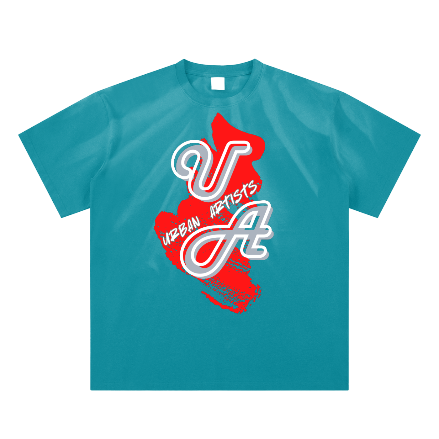 Logo Hand-Scrunched Sunfade T-Shirt