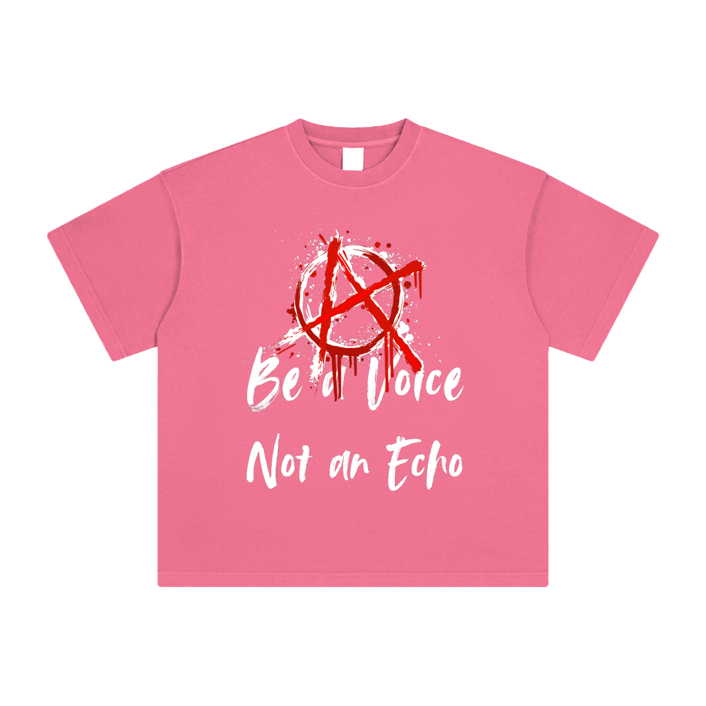 Be A Voice Heavyweight Vintage Washed T-Shirt