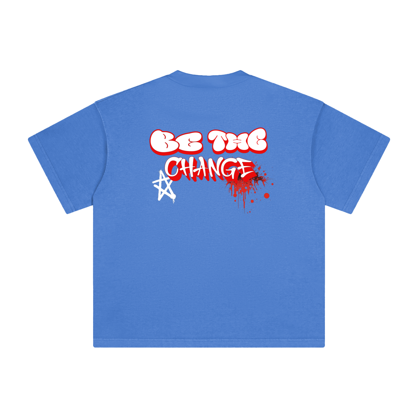 Be The Change Heavyweight Vintage Washed T-Shirt