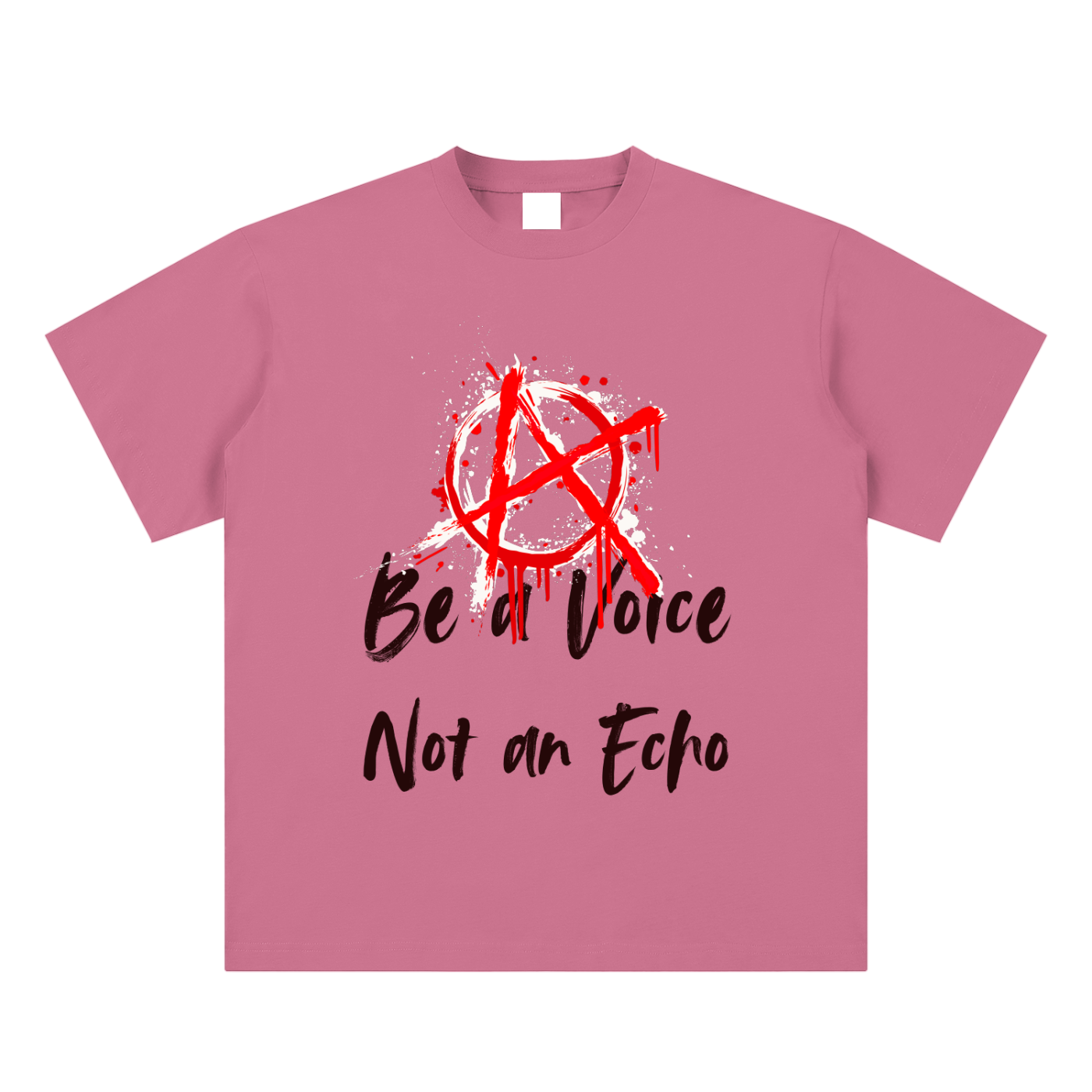 Be A Voice Sueded Cotton T-shirt