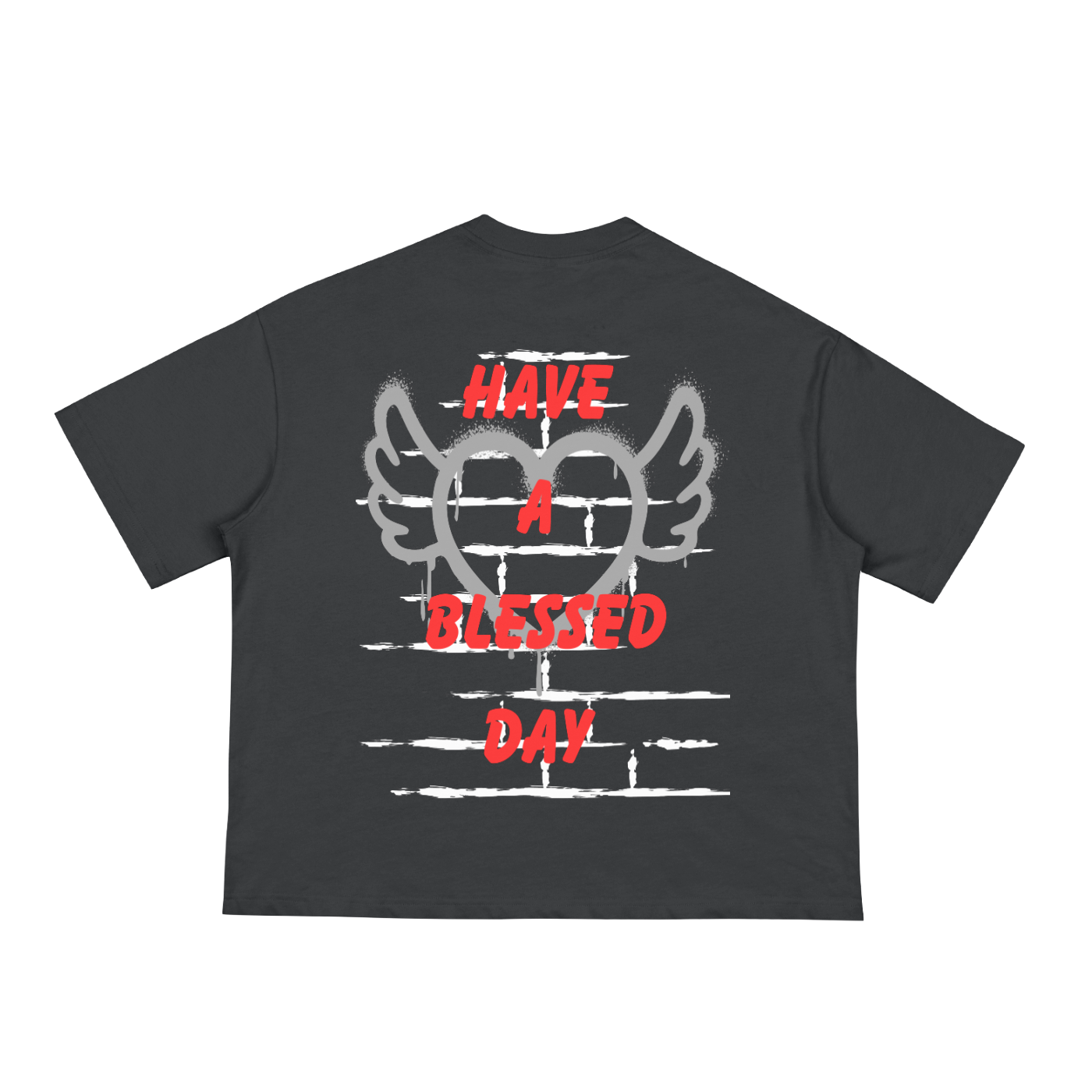 Blessed Day Classic Boxy Tee - 230 GSM
