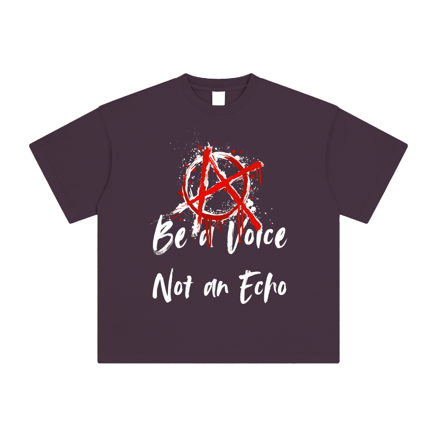 Be A Voice Heavyweight Vintage Washed T-Shirt