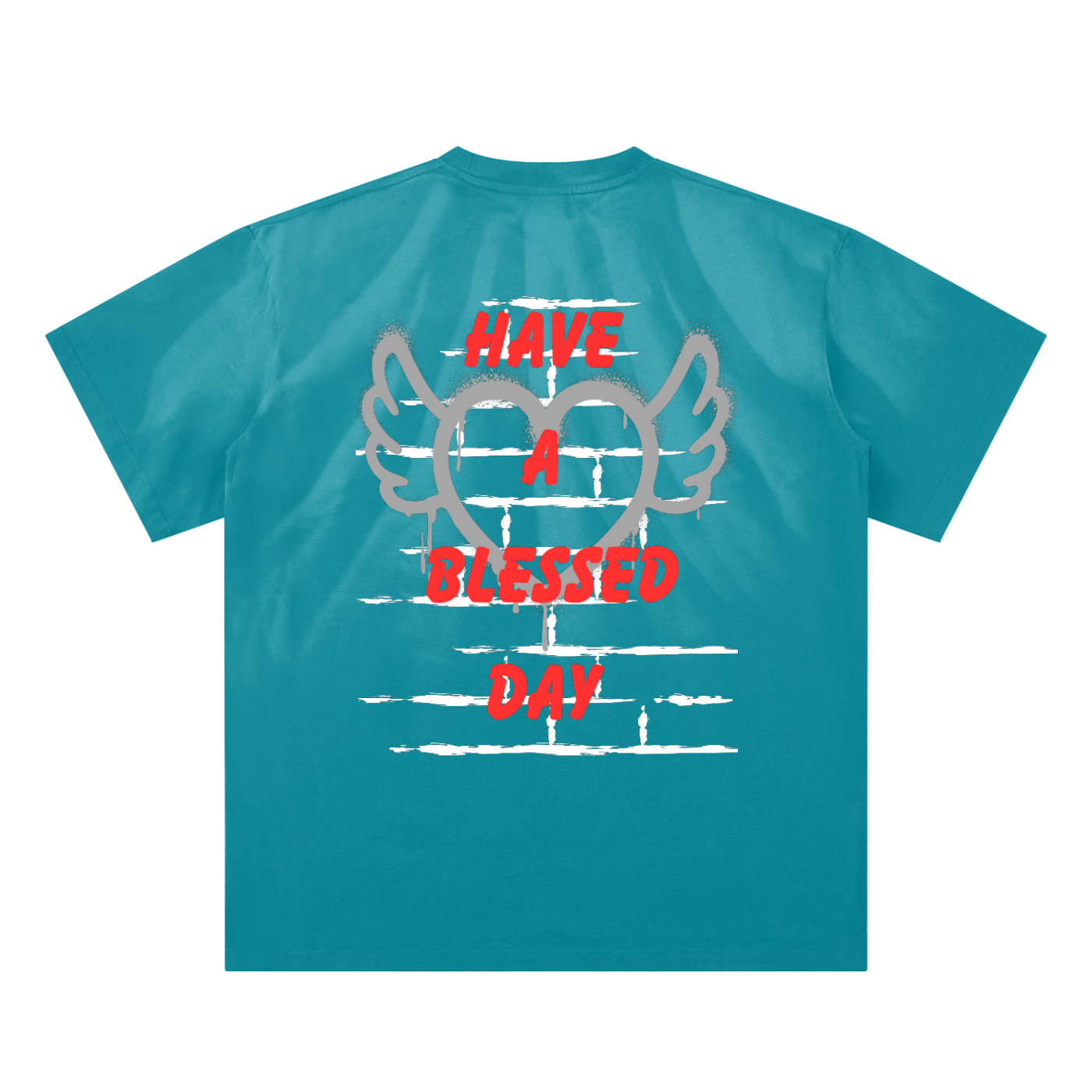 Blessed Day Hand-Scrunched Sunfade T-Shirt