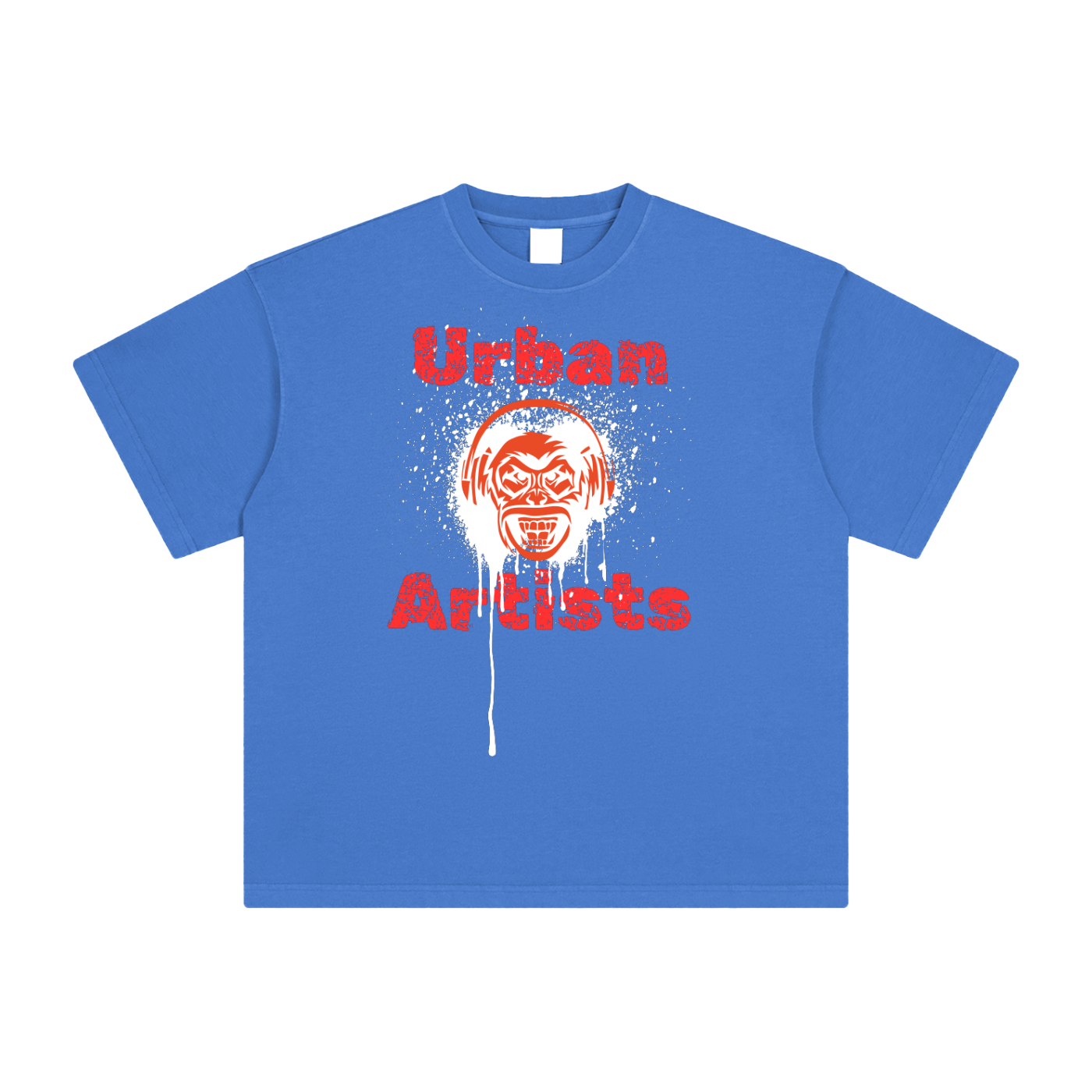 Monkey Graffiti Heavyweight Vintage Washed T-Shirt
